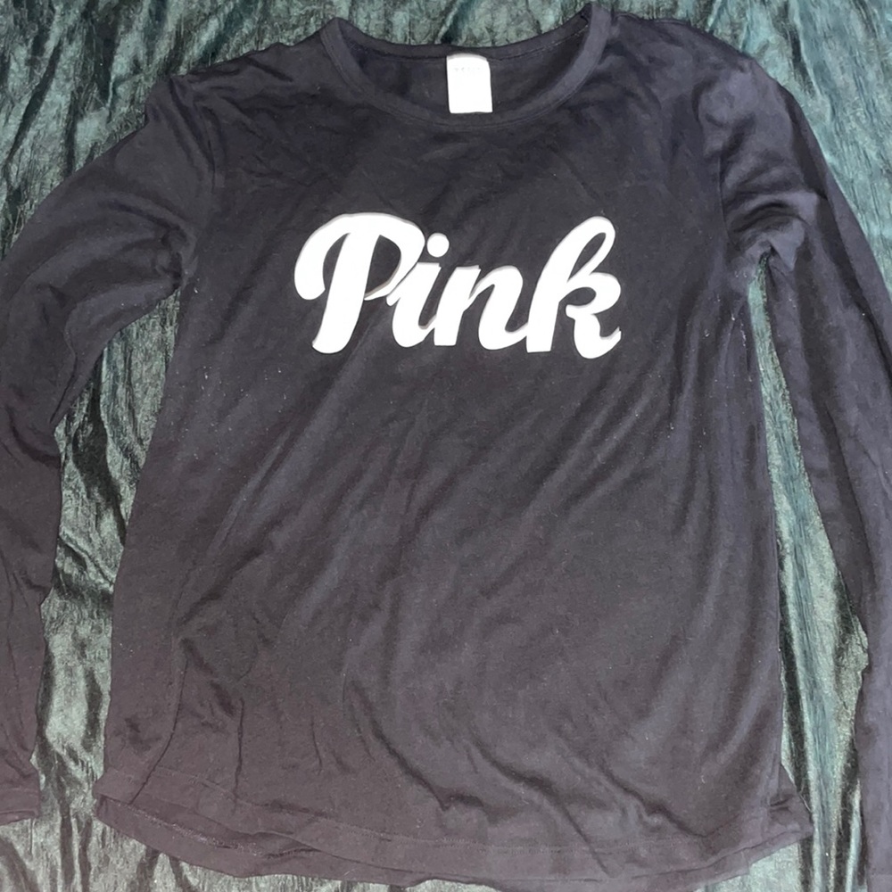 Pink Long Sleeve Tee